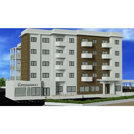 Hotel de apartamente Livas Pernera