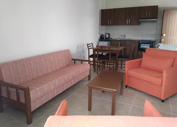 Hotel de apartamente Livas Pernera